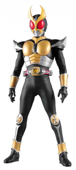 Kamen Rider Agito Ground Form (463 DX), Kamen Rider Agito, Medicom Toy, Action/Dolls, 1/6